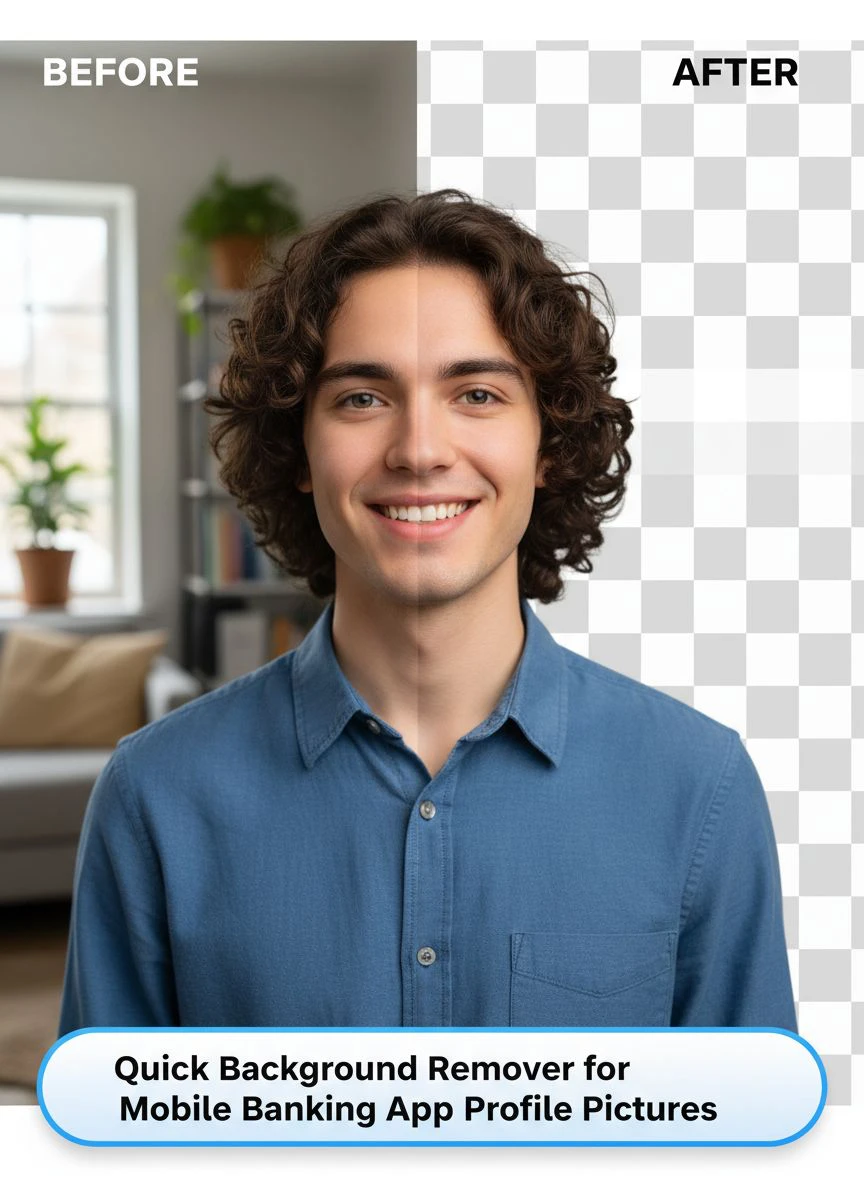 quick background remover for mobile banking app profile pictures - Professional Guide